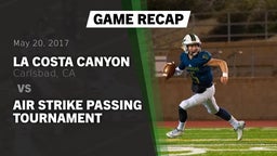 Recap: La Costa Canyon  vs. Air Strike Passing Tournament 2017