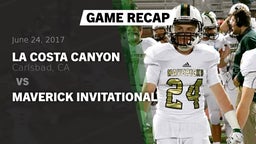 Recap: La Costa Canyon  vs. Maverick Invitational 2017