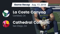 Recap: La Costa Canyon  vs. Cathedral Catholic  2018