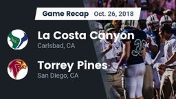 Recap: La Costa Canyon  vs. Torrey Pines  2018