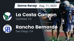Recap: La Costa Canyon  vs. Rancho Bernardo  2023