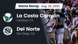 Recap: La Costa Canyon  vs. Del Norte  2023