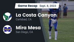 Recap: La Costa Canyon  vs. Mira Mesa  2023