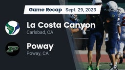 Recap: La Costa Canyon  vs. Poway  2023