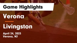 Verona  vs Livingston  Game Highlights - April 24, 2023