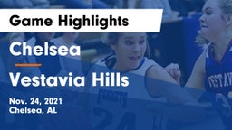 Chelsea  vs Vestavia Hills Game Highlights - Nov. 24, 2021