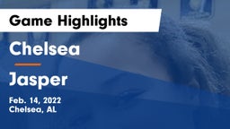 Chelsea  vs Jasper  Game Highlights - Feb. 14, 2022