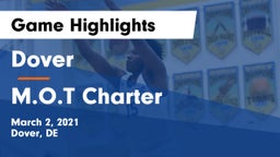 Dover  vs M.O.T Charter Game Highlights - March 2, 2021