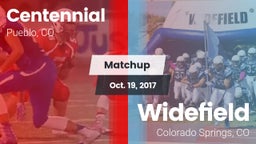 Matchup: Centennial High vs. Widefield  2017