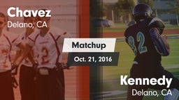 Matchup: Chavez  vs. Kennedy  2016
