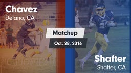 Matchup: Chavez  vs. Shafter  2016