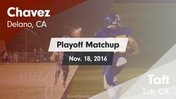 Matchup: Chavez  vs. Taft  2016