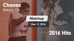 Matchup: Chavez  vs. 2016 Hits 2016