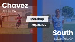 Matchup: Chavez  vs. South  2017