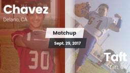 Matchup: Chavez  vs. Taft  2017
