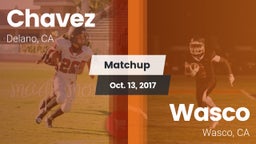 Matchup: Chavez  vs. Wasco  2017