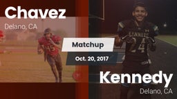 Matchup: Chavez  vs. Kennedy  2017