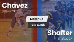 Matchup: Chavez  vs. Shafter  2017