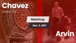 Matchup: Chavez  vs. Arvin  2017