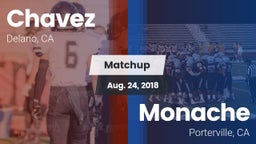 Matchup: Chavez  vs. Monache  2018