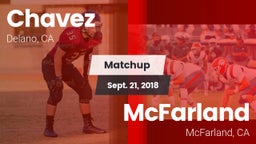 Matchup: Chavez  vs. McFarland  2018