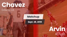 Matchup: Chavez  vs. Arvin  2018