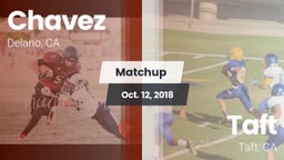 Matchup: Chavez  vs. Taft  2018