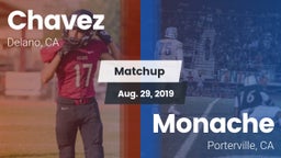Matchup: Chavez  vs. Monache  2019