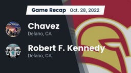 Recap: Chavez  vs. Robert F. Kennedy  2022