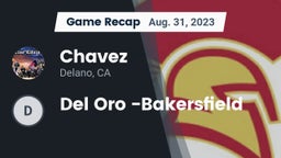 Recap: Chavez  vs. Del Oro -Bakersfield 2023