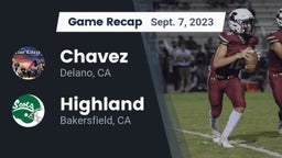 Recap: Chavez  vs. Highland  2023