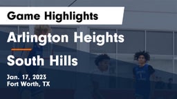 Arlington Heights  vs South Hills  Game Highlights - Jan. 17, 2023