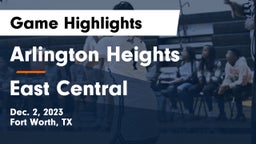Arlington Heights  vs East Central  Game Highlights - Dec. 2, 2023
