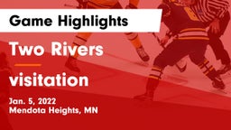 Two Rivers  vs visitation Game Highlights - Jan. 5, 2022