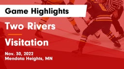 Two Rivers  vs Visitation  Game Highlights - Nov. 30, 2022