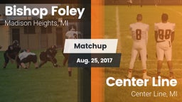 Matchup: Bishop Foley vs. Center Line  2017