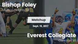 Matchup: Bishop Foley vs. Everest Collegiate  2017
