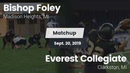 Matchup: Bishop Foley vs. Everest Collegiate  2019
