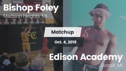 Matchup: Bishop Foley vs.  Edison Academy  2019