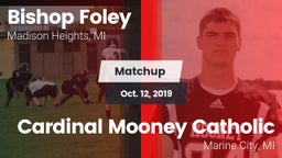 Matchup: Bishop Foley vs. Cardinal Mooney Catholic  2019