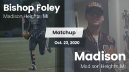 Matchup: Bishop Foley vs. Madison 2020