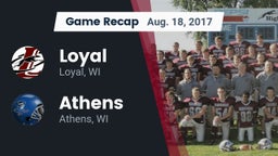 Recap: Loyal  vs. Athens  2017