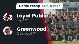 Recap: Loyal Public  vs. Greenwood  2017