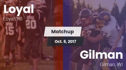 Matchup: Loyal  vs. Gilman  2017