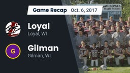 Recap: Loyal  vs. Gilman  2017