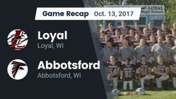 Recap: Loyal  vs. Abbotsford  2017