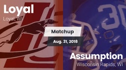 Matchup: Loyal  vs. Assumption  2018