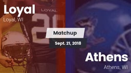 Matchup: Loyal  vs. Athens  2018