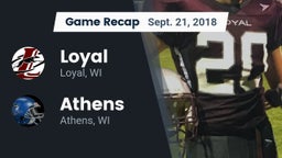 Recap: Loyal  vs. Athens  2018