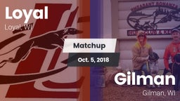 Matchup: Loyal  vs. Gilman  2018